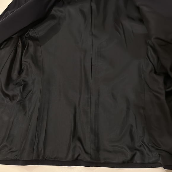 Jacob Navy Single-Breasted Jacket - Picture 6 of 11